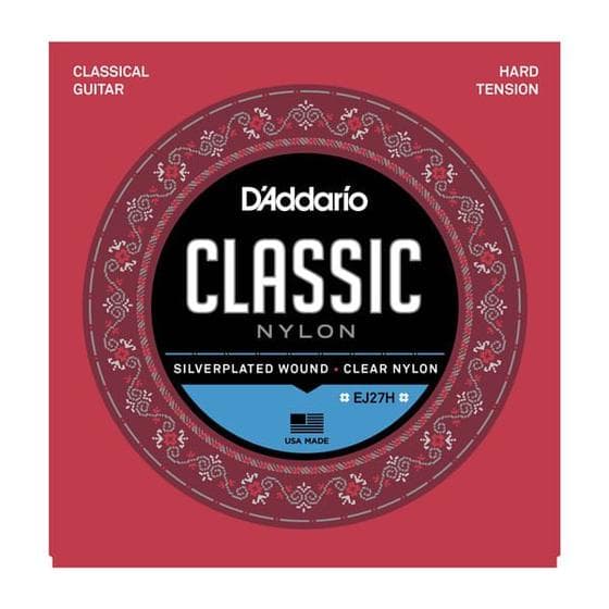 Encordoamento para violão d'addario ej27h