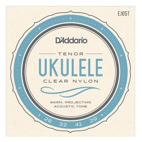 Encordoamento Ukulele Tenor D'addario EJ65T