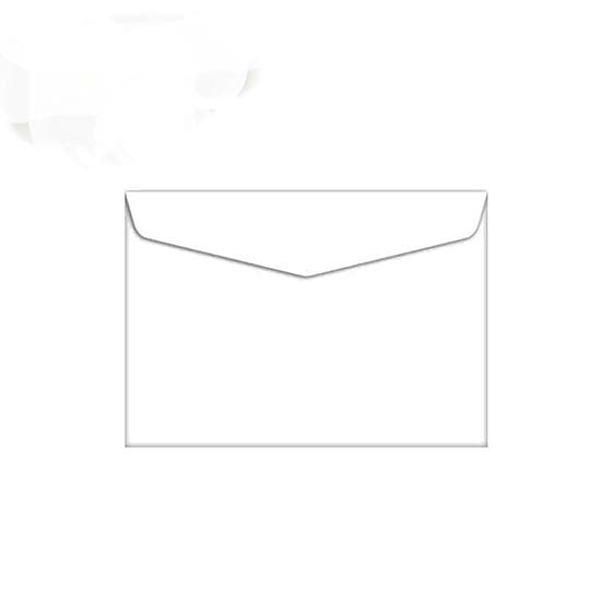 Envelope Carta Scrity 63g 114x162mm S/ CEP C/1000
