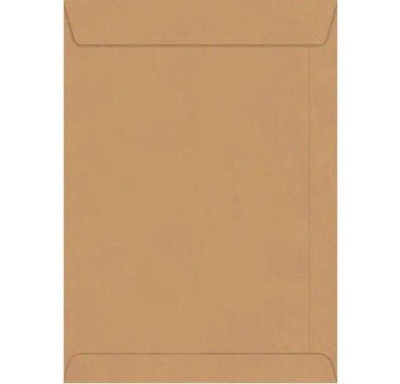 Envelope Saco Meio Ofício KN 25 176x250cm Kraft 80g (250 Unidades) - Foroni