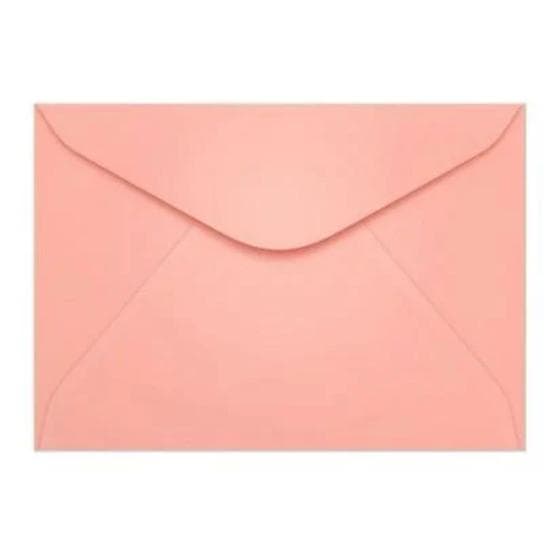 Envelope Visita 72x108 com 100 Rosa Fidji Scrity