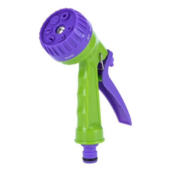 Esguicho tipo pistola 7 posicoes jato ajustavel 1pc palisad