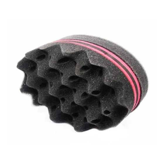 Esponja Twist Dupla Cabelos Crespos - Santa Clara