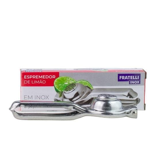 Espremedor de Limão em Inox 20CM Fratelli