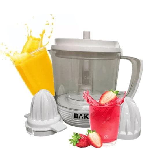 Espremedor Frutas 1,2L Preto Elétrico 2 Bicos Pratico Duravel