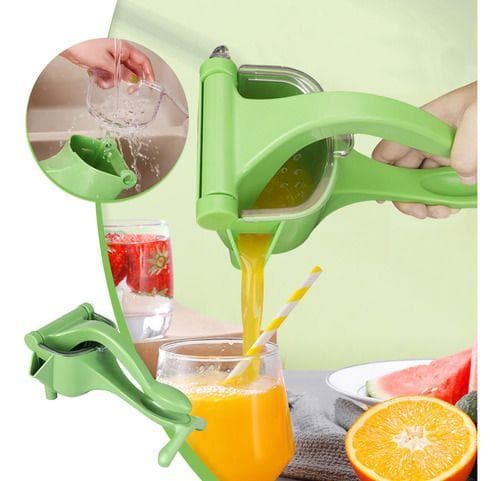 Espremedor Multifuncional Para Suco Frutas Manual Prático E Reforçado