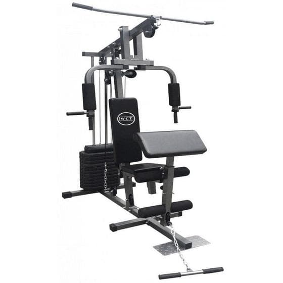 Estação Musculação 80Kg Multifuncional WCT Fitness