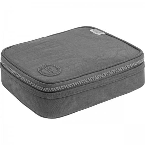 Estojo Box Academie Cinza 15x21x6mm