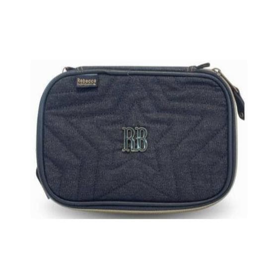 Estojo Box Organizador 100 Pens RB27026 Jeans Lançamento 2026 Rebecca Bonbon - Clio Style