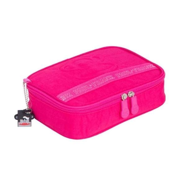 Estojo Sestini Paul Frank Box Dark Pink 75766-84
