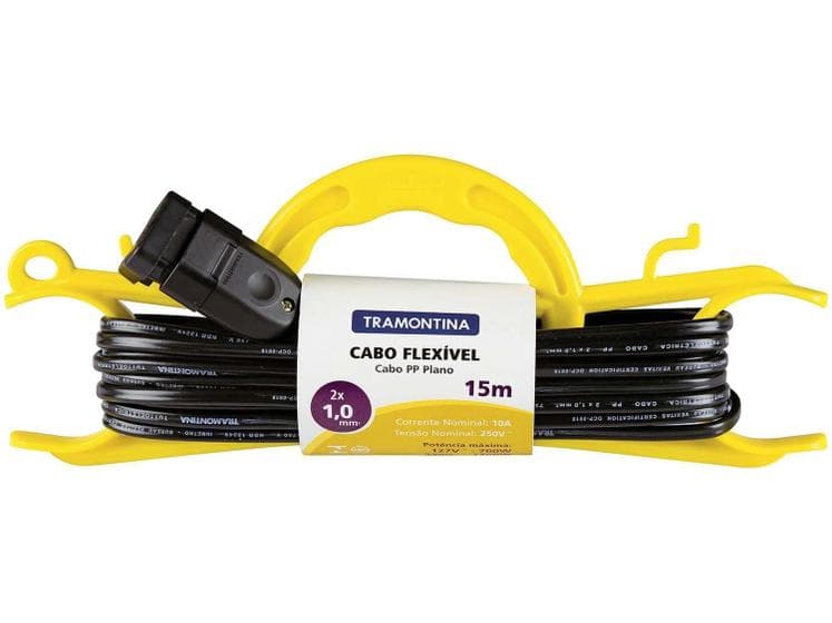 Extensão Cabide 1 mm² Tramontina 15 m