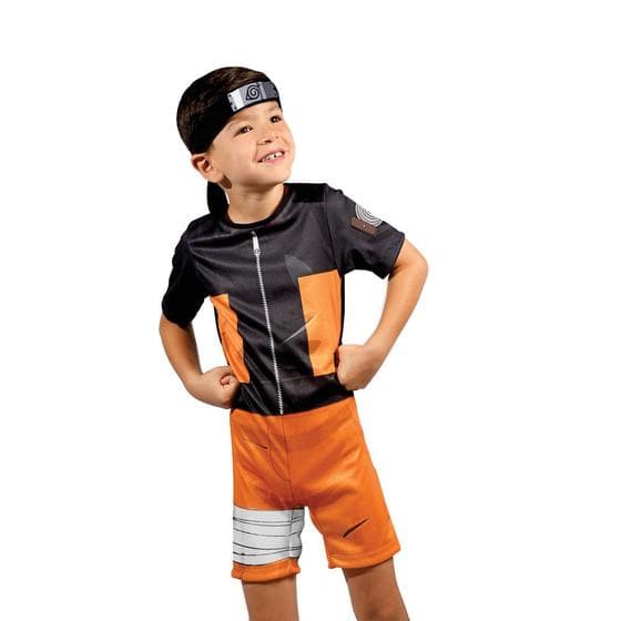 Fantasia luxo naruto infantil original - supermagia