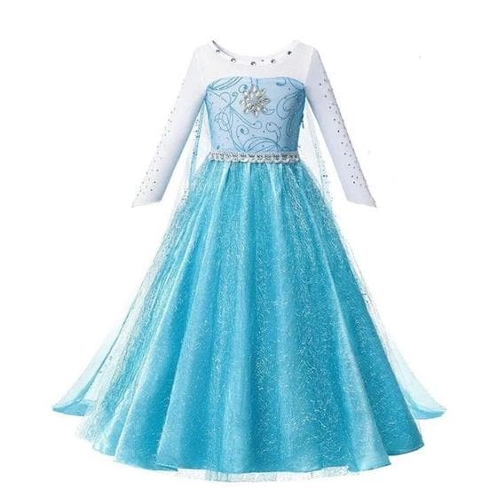 Fantasia Vestido Luxo Com Capa Meninas Princesas
