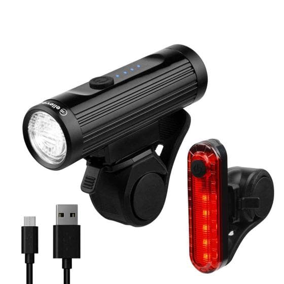 Farol Dianteiro Elleven Super 700l e Pisca Traseiro 20l Usb