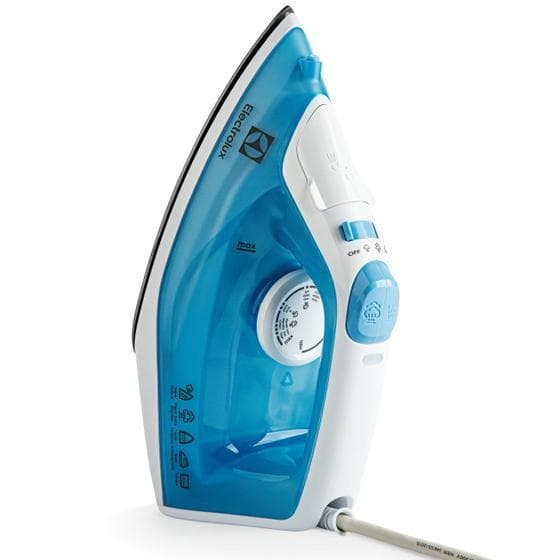 Ferro de Passar Roupas com Base Antiaderente e Vapor Vertical Electrolux Easyline SIE60 Voltagem 220v