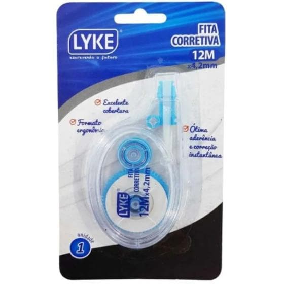 Fita Corretiva 4,2mmx12m Lyke