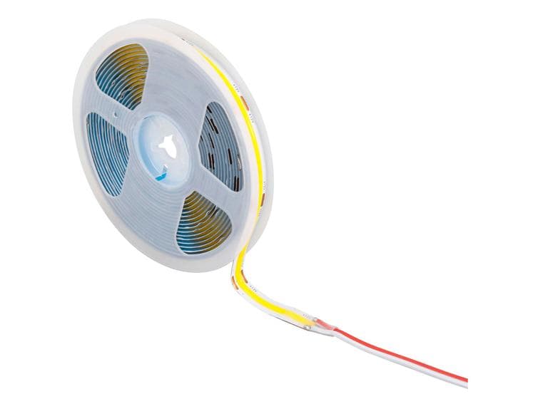 Fita Led Cob 18w 12v 1800 Lúmens 5mts
