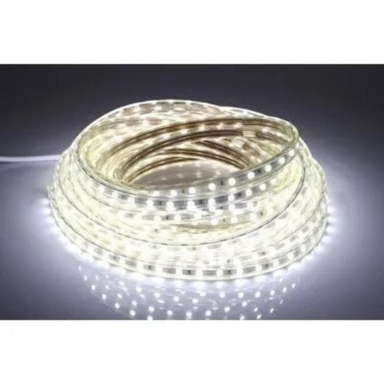 Fita Mangueira Led 20 Metros Chata Sancas 2 leds 110v