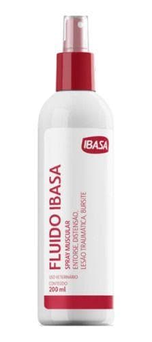 Fluido Ibasa Spray 200ml Dor Muscular