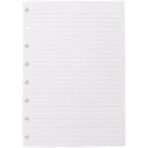 Folha Refil A5 90g 50fls Pautado Caderno Inteligente