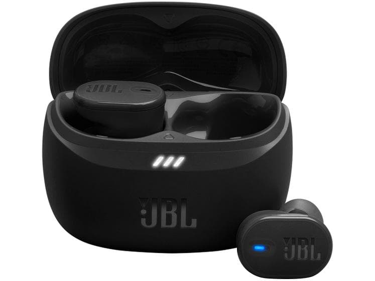 Fone De Ouvido Bluetooth Sem Fio JBL Tune Buds 2 - Preto