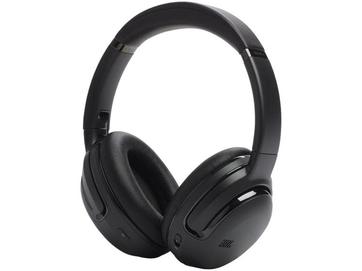 Fone De Ouvido Headphone Harman Tour One M2 Preto 50 horas de bateria Sem Fio Bluetooth com Microfone USB-C Para Viagem