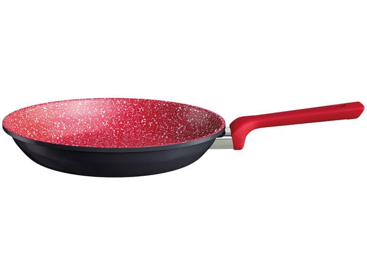 Frigideira Antiaderente Euro de Alumínio - ColorStone Titânio 26cm