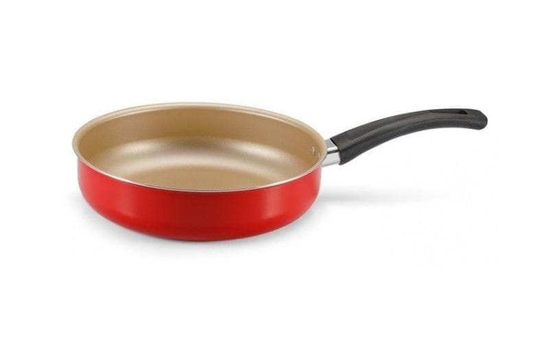 Frigideira antiaderente Funda 22cm Vermelha Premium Panelux