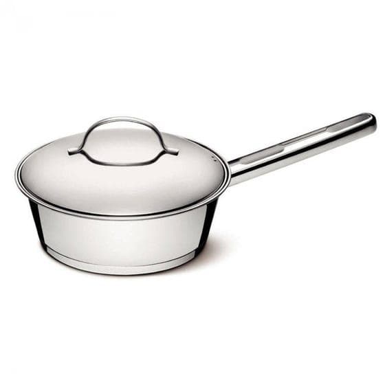Frigideira com Tampa Tramontina Inox Allegra 20cm 2,2 Litros