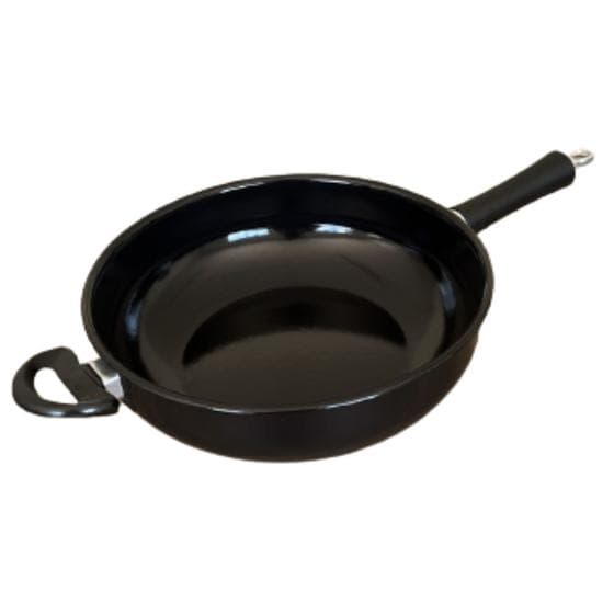 Frigideira De Ferro Esmaltado Ágata 28cm 4 Litros