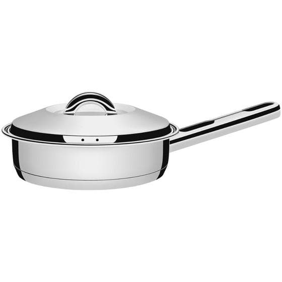 Frigideira Tramontina Solar Indução 20cm Inox Fundo Triplo