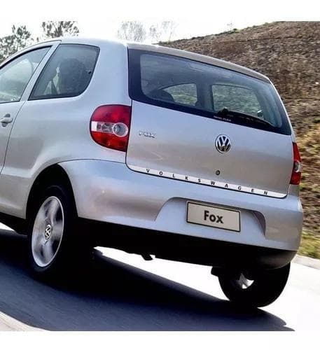 Friso Do Porta Malas Fox 2004/2011 Escovado Volkswagen