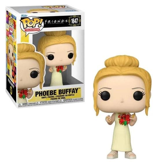 Funko pop! friends phoebe buffay vestido 1647