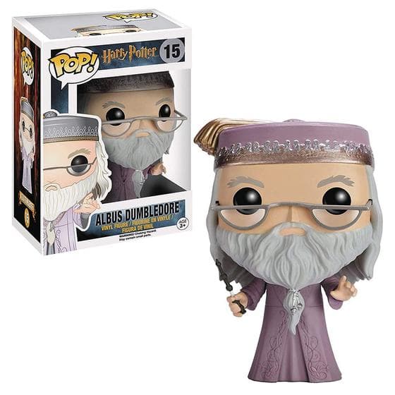 Funko Pop! Movies Harry Potter Albus Dumbledore 15