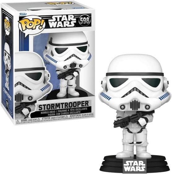 Funko Pop Stormtrooper 598 Star Wars