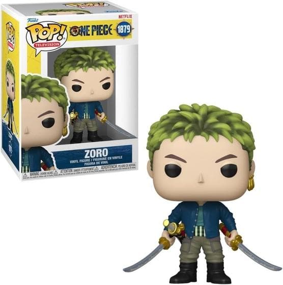 Funko Pop TV Zoro 1879 Live Action Netflix