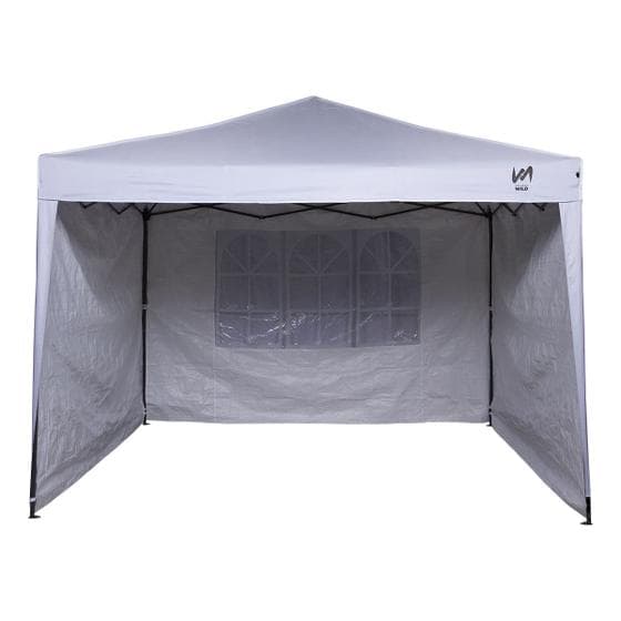 Gazebo Articulado 3x3 Aluminizado Praia E Campo 4 Paredes em Lona