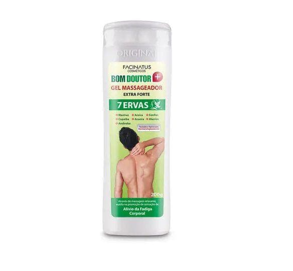 Gel Massageador Bom Doutor 7 Ervas