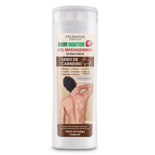 Gel Massageador Bom Doutor - Sebo de Carneiro