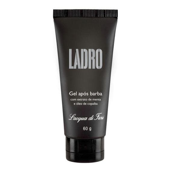 Gel Pos Barba Ladro 60g Lacqua di Fiori