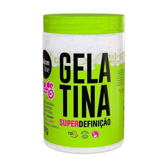 Gelatina Tô de Cacho Não Sai da Minha Cabeça 1Kg - Salon Line