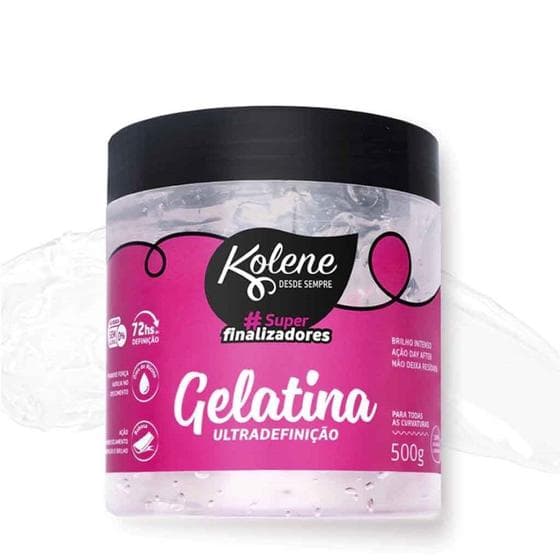 Gelatina Ultradefinição SuperFinalizadores 500g - Kolene