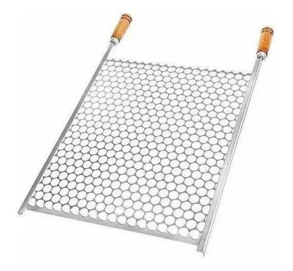 Grelha de Aço para Churrasqueiras Metávila 650C 38x42cm - Gear