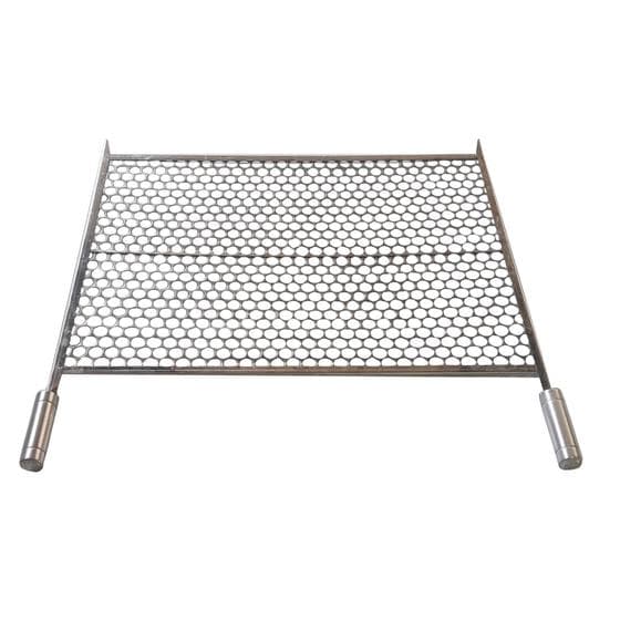 Grelha Moeda Inox Chapa Grossa C/ Ponta 7050 G700 Churrasc