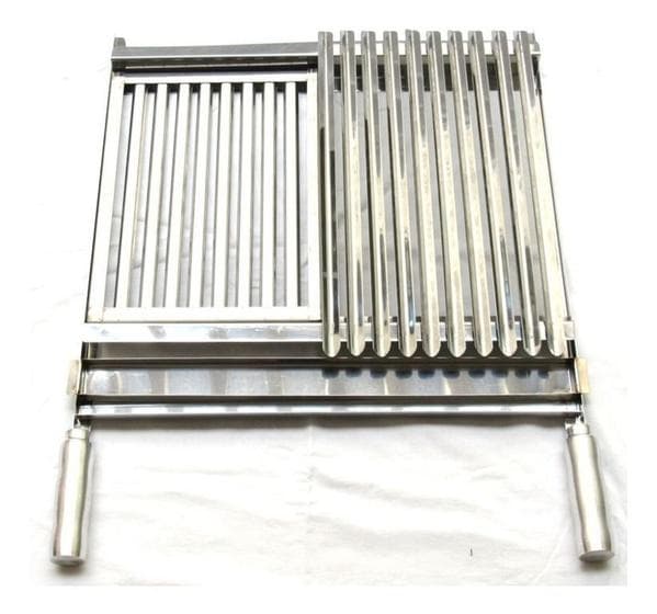 Grelha Para Churrasco Mista Argentina Com Uruguaia 45cm larg