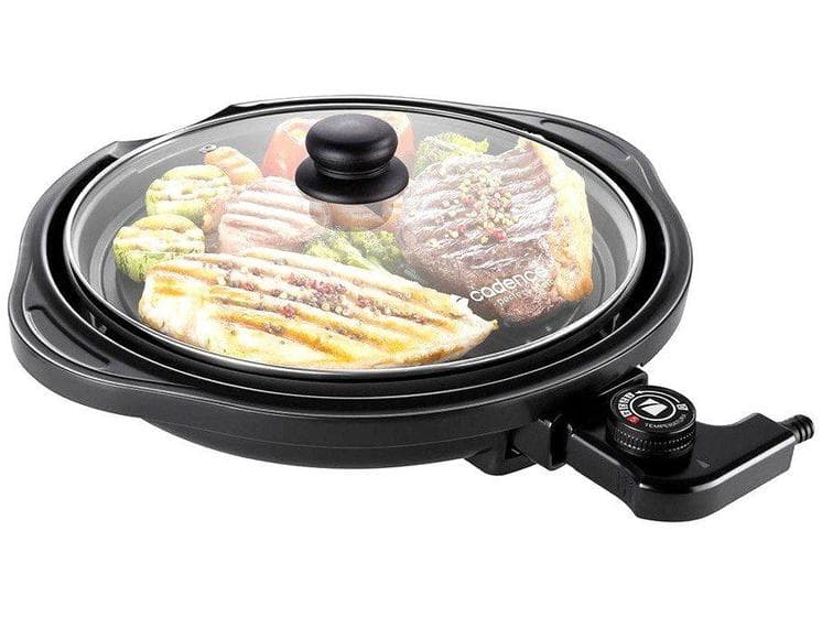 Grill Perfect Taste 1250w Grl300 Preto Cadence