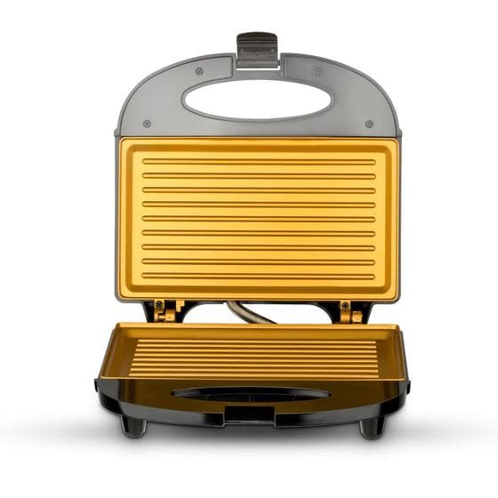 Grill Sanduicheira Torradeira Elétrico Gourmet Premium 220V
