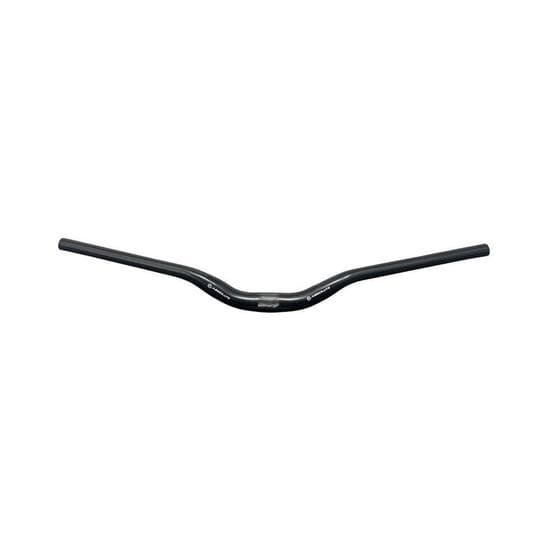 Guidão Aço Voador MTB 31,8x680mm Preto 25mm de Altura