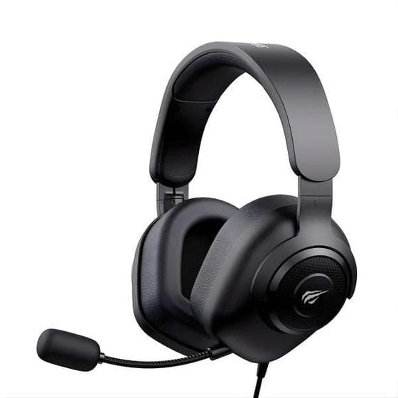 Headset Gamer Havit H2230U USB 7.1 Som Surround Para PC PS4 PS5 Microfone Removível E Almofada Memory Foam Confortável