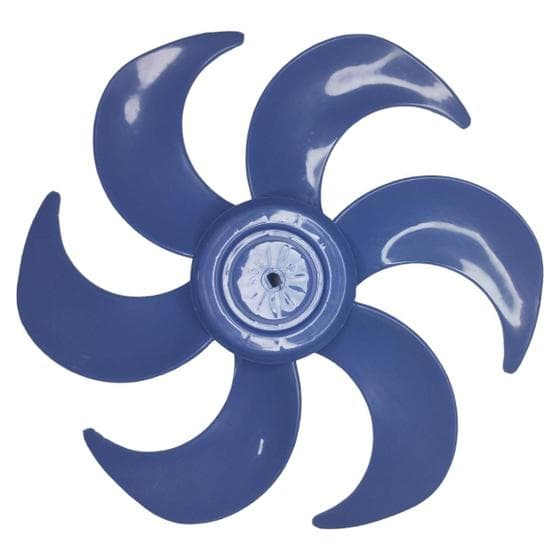 Hélice Para Ventilador Mondial 30cm 6 Pás Azul